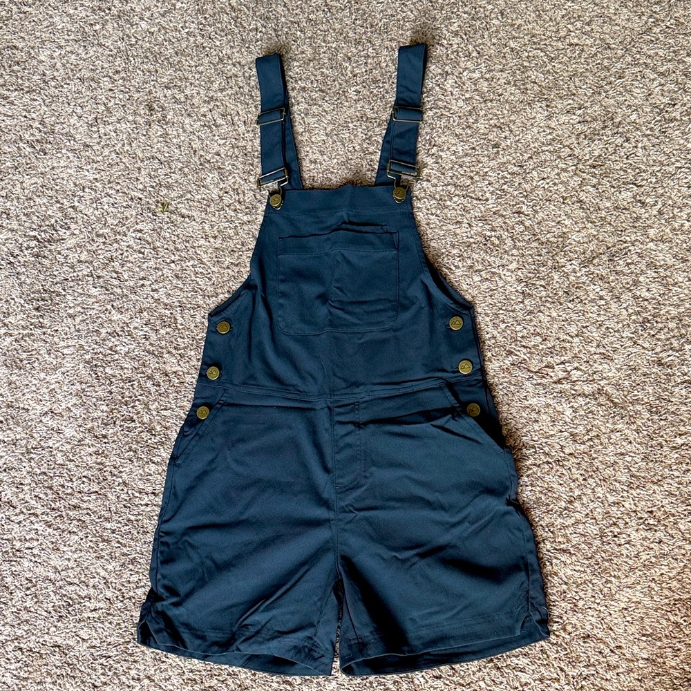 Wild Rye MTB “Eeva short overalls” navy blue, sz. 6 Like new